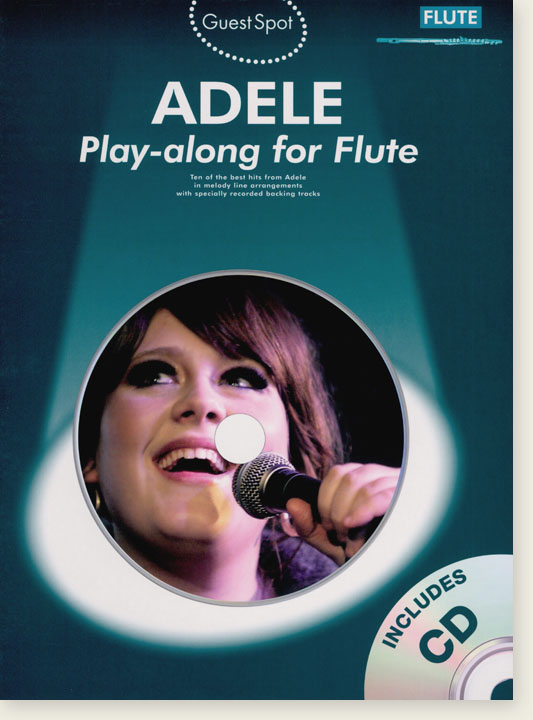 Guest Spot: Play-Along for Flute Adele