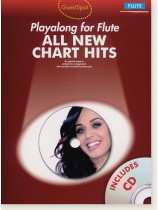 Guest Spot: Playalong for Flute All New Chart Hits Guest Spot: Playalong for Flute All New Chart Hits