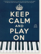Keep Calm And Play On The Blue Book Piano／Vocal／Guitar
