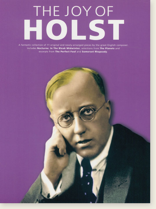 The Joy of Holst for Piano