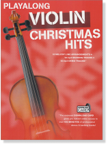 Playalong: Christmas Hits - Violin【Download Card+樂譜】 Playalong: Christmas Hits - Violin【Download Card+樂譜】