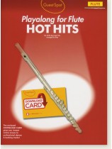 Guest Spot: Playalong for Flute Hot Hits