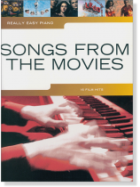 Really Easy Piano: Songs From The Movies