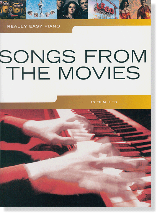 Really Easy Piano: Songs From The Movies