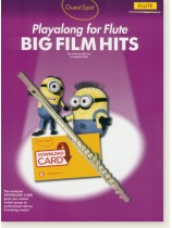 Guest Spot : Playalong for Flute Big Film Hits