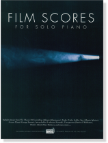 Film Scores For Solo Piano【Download Card+樂譜】