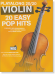 Playalong 20／20 Violin: 20 Easy Pop Hits【Download Card+樂譜】