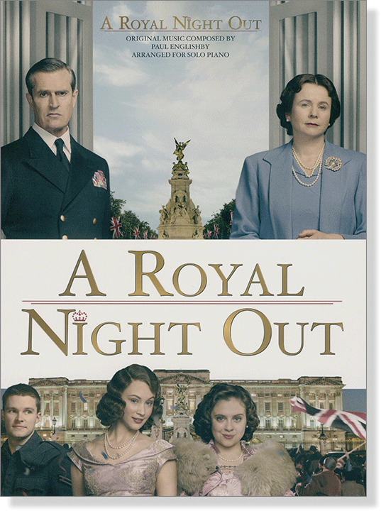 A Royal Night Out Piano Solo