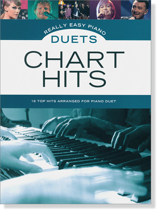 Really Easy Piano Duets Chart Hits