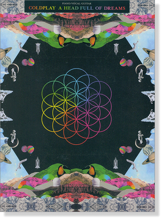 Coldplay A Head Full Of Dreams Piano／Vocal／Guitar