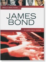 Really Easy Piano: James Bond Really Easy Piano: James Bond