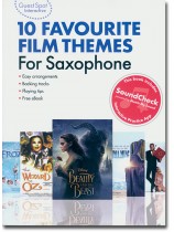 Guest Spot Interactive 10 Favourite Film Theme for Saxophone Guest Spot Interactive 10 Favourite Film Theme for Saxophone