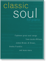 Classic Soul For Piano Classic Soul For Piano