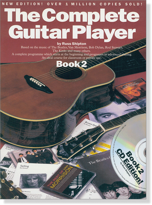 CD Edition The Complete Guitar Player New Edition! Book 2