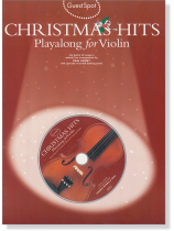 Guest Spot  : Christmas Hits Playalong For Violin【CD+樂譜】 Guest Spot  : Christmas Hits Playalong For Violin【CD+樂譜】