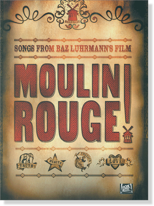 Songs from Baz Luhrmann's Moulin Rouge! for Piano