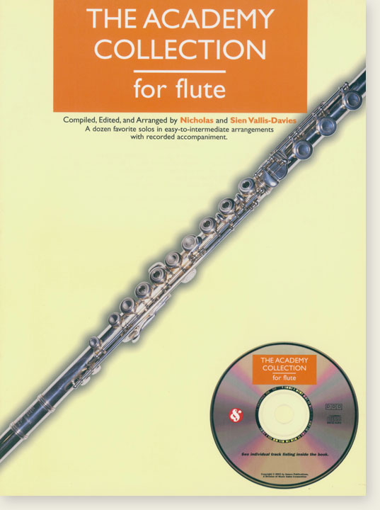 The Academy Collection for Flute‧Vallis-Davies