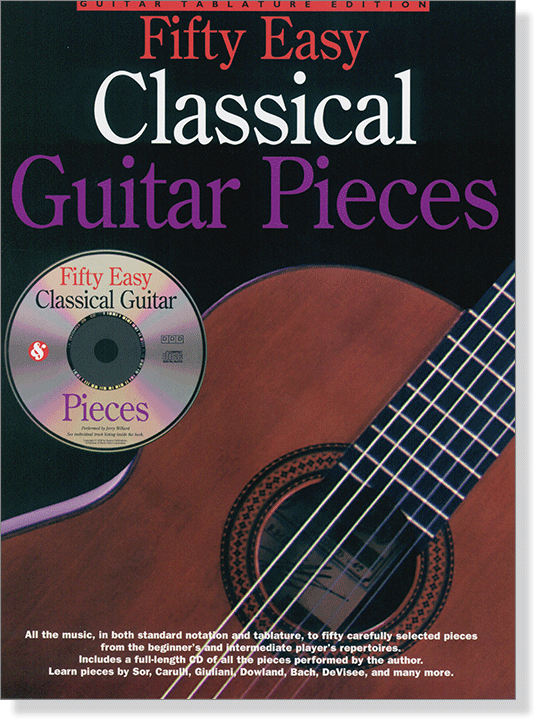 Fifty Easy Classical Guitar Pieces