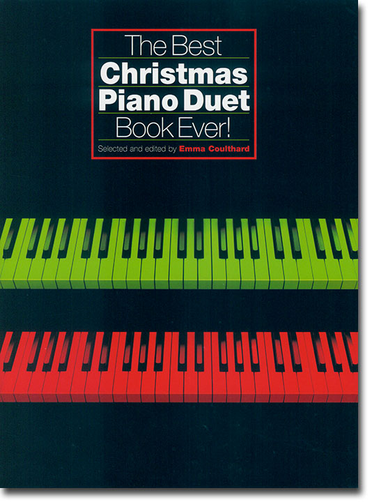 The Best Christmas Piano Duet Book Ever!