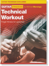 Guitar Springboard: Technical Workout Guitar Springboard: Technical Workout