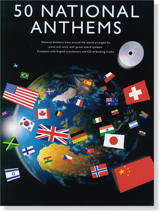 【50 National Anthems】for Piano