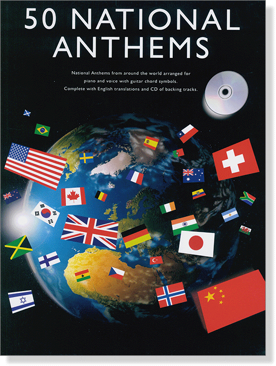 【50 National Anthems】for Piano 【50 National Anthems】for Piano