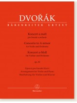 Dvořák Concerto in A minor for Violin and Orchestra Op. 53 arrangement for Violin and Piano Dvořák Concerto in A minor for Violin and Orchestra Op. 53 arrangement for Violin and Piano