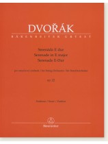 Dvořák Serenade in E major for String Orchestra op. 22 (Score) Dvořák Serenade in E major for String Orchestra op. 22 (Score)