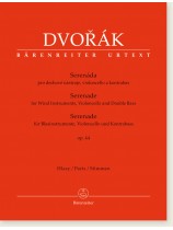 Dvorák Serenade for Wind Instruments, Violoncello and Double Bass Op. 44 (Parts) Dvorák Serenade for Wind Instruments, Violoncello and Double Bass Op. 44 (Parts)