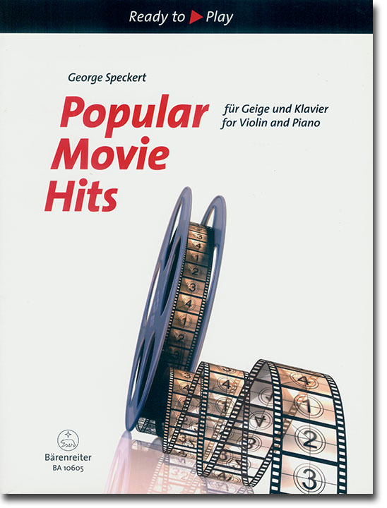 Popular Movie Hits for Violin and Piano