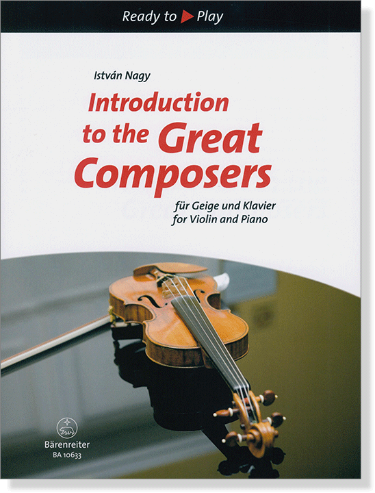 Introduction to the Great Composers for Violin and Piano