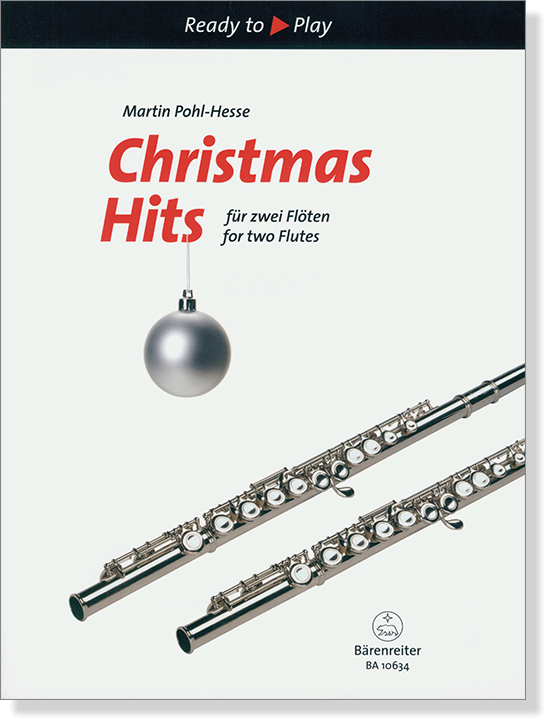 Christmas Hits for two Flutes