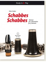 Schabbes, Schabbes Klezmer for 3 Clarinets Schabbes, Schabbes Klezmer for 3 Clarinets