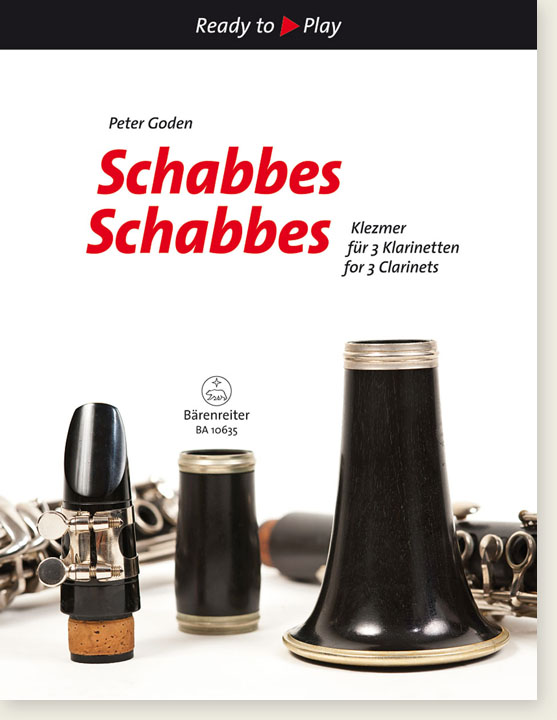 Schabbes, Schabbes Klezmer for 3 Clarinets
