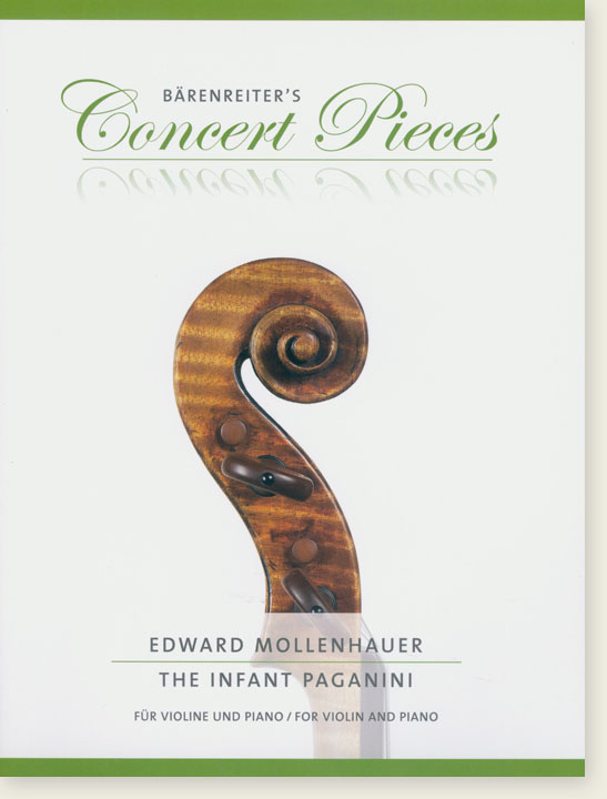 Edward Mollenhauer The Infant Paganini for Violin and Piano