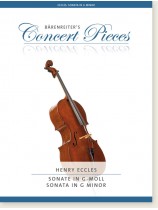 Henry Eccles Sonata in G minor for Cello Henry Eccles Sonata in G minor for Cello