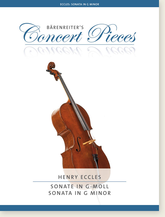 Henry Eccles Sonata in G minor for Cello