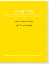 Haydn Late Piano Sonatas Haydn Late Piano Sonatas