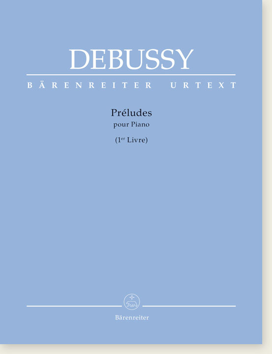 Debussy Préludes pour Piano (1er Livre)
