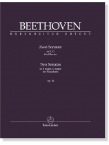 Beethoven Two Sonatas in E Major, G Major for Pianoforte Op. 14 Beethoven Two Sonatas in E Major, G Major for Pianoforte Op. 14