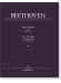 Beethoven Two Sonatas in E Major, G Major for Pianoforte Op. 14