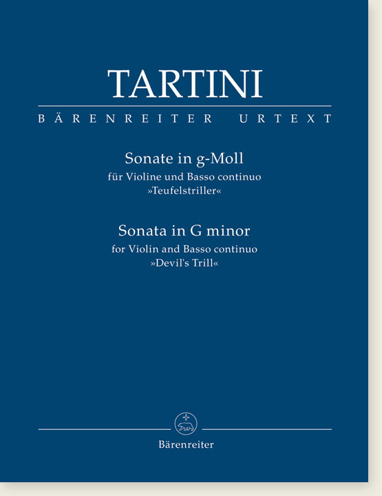 Tartini Sonate in g-Moll für Violine und Basso Continuo "Teufelstriller"