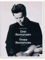 Roman Kim Three Romances for Violin and Piano Roman Kim Three Romances for Violin and Piano