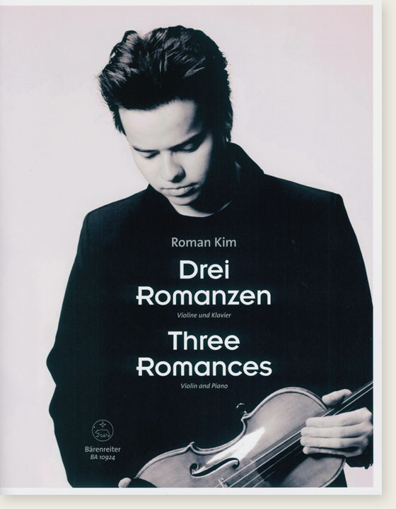 Roman Kim Three Romances for Violin and Piano