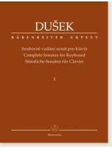 Dušek Complete Sonatas for Keyboard Ⅰ Dušek Complete Sonatas for Keyboard Ⅰ