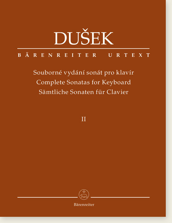 Dušek Complete Sonatas for Keyboard Ⅱ