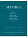 Bohuslav Martinů Concerto No. 1 for Violin and Orchestra H 226 Piano Reduction