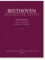 Beethoven Grande Sonate in E-flat major for Pianoforte Op. 7 Beethoven Grande Sonate in E-flat major for Pianoforte Op. 7