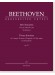 Beethoven Three Sonatas in G Major, D minor (Tempest), E-flat Major for Pianoforte Op. 31
