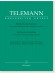 Telemann Methodical Sonatas Ⅱ for Violinor Flute and Basso Continuo